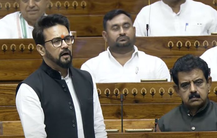 Rahul Gandhi enjoyed power without responsibility till now: Anurag Thakur in LS Rahul Gandhi enjoyed power without responsibility till now: Anurag Thakur in LS