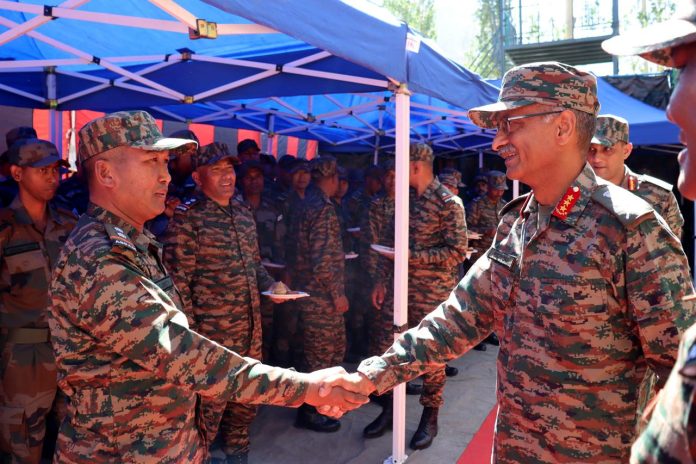 Army Commander Asks Troops To Be Prepared For Future Challenges Army Commander Asks Troops To Be Prepared For Future Challenges