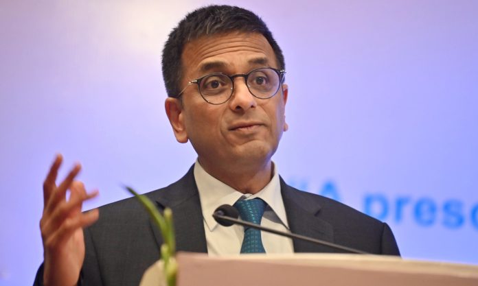 Constitution is powerful tool to curb disparities: CJI Chandrachud Constitution is powerful tool to curb disparities: CJI Chandrachud