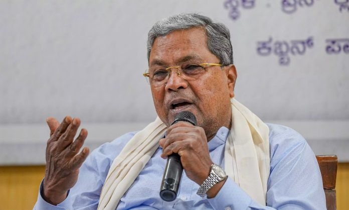 RSS signal on Modi's retirement is BJP's golden chance to name dalit PM: CM Siddaramaiah