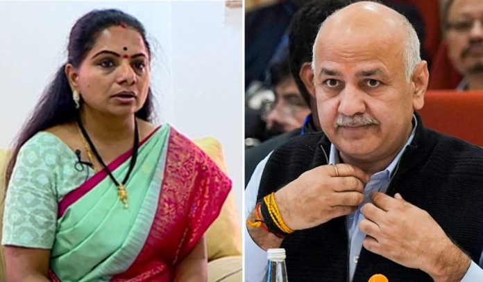 Excise 'scam': Court extends judicial custody of Sisodia, K Kavitha Excise 'scam': Court extends judicial custody of Sisodia, K Kavitha