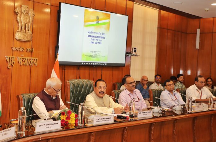 Transparency, Good Governance Form Cornerstone Of Reforms In Modi Govt's Third Term: Jitendra Singh Transparency, Good Governance Form Cornerstone Of Reforms In Modi Govt's Third Term: Jitendra Singh