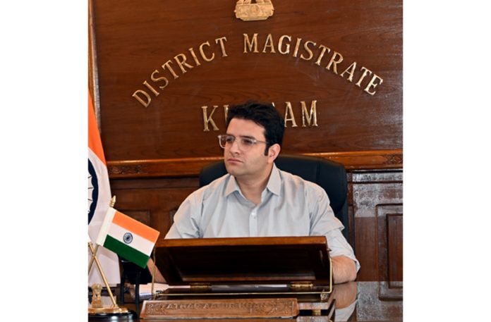 DC Kulgam chairs District Coordination cum Implementation Committee meeting,