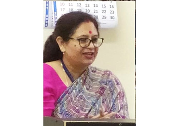 Dr Meenakshi Kotwal, Medical Superintendent, Police Hospital Jammu