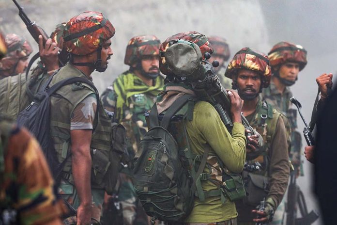 Security Forces Repulse Terror Attack On Temporary Camp In J&K’s Doda, 2 Soldiers Injured Security Forces Repulse Terror Attack On Temporary Camp In J&K’s Doda, 2 Soldiers Injured