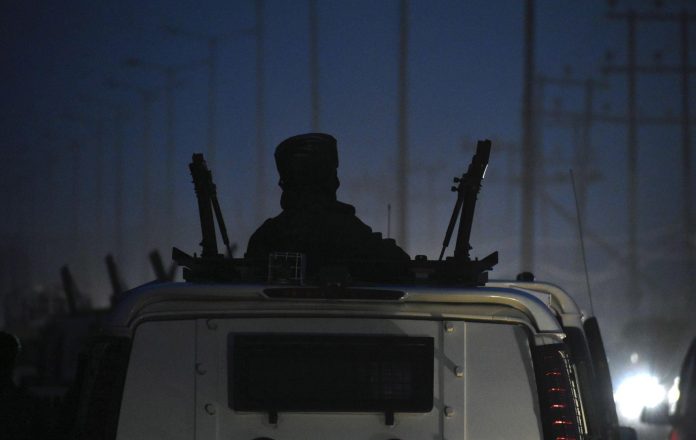 Anti-Terror Operation Underway In Jammu And Kashmir's Kupwara