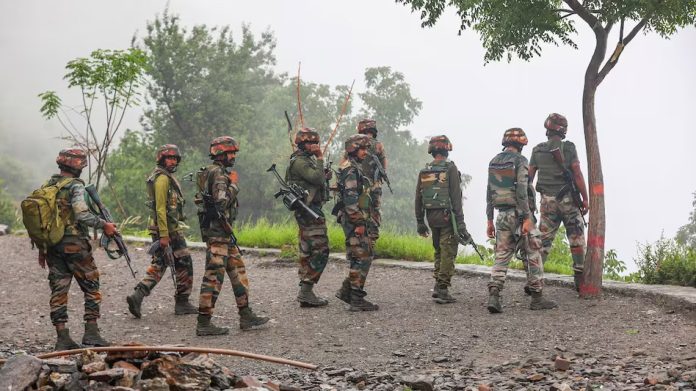 Terror Attack On Army Post Foiled In J&K's Rajouri, Search Ops Launched Terror Attack On Army Post Foiled In J&K's Rajouri, Search Ops Launched
