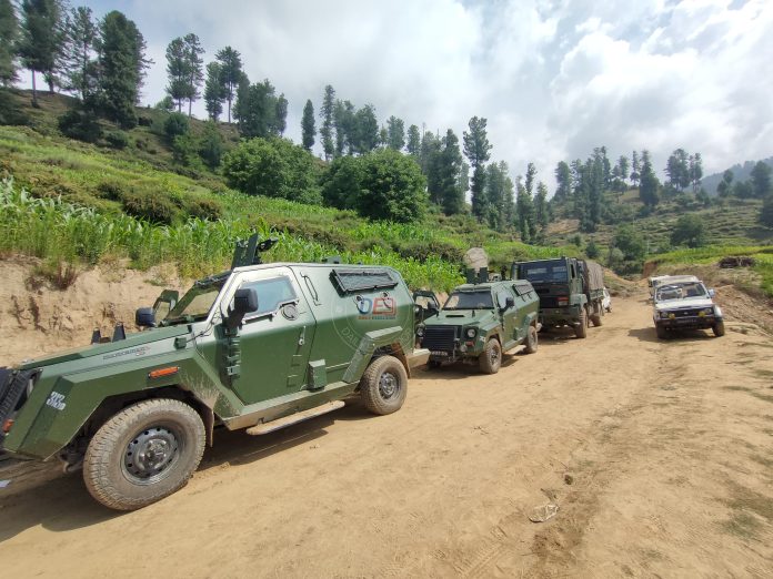 Search Operation Resumes In J&K’s Doda To Track Hiding Terrorists