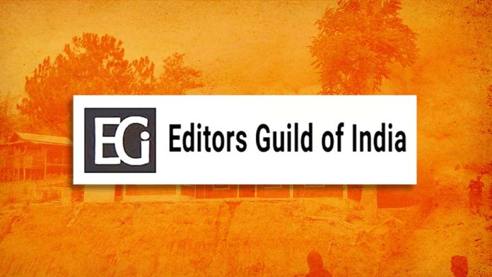 Deeply Disturbed Over FIR Against Journalist Ajit Anjum: Editors Guild