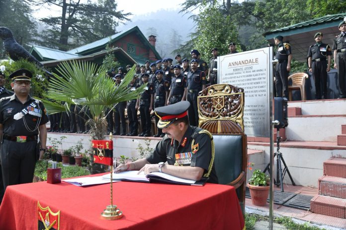 Lt Gen Devendra Sharma takes over as Army Training Command GOC-in-Chief