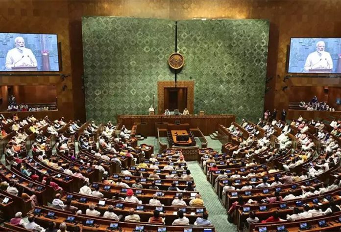 Govt lists 6 bills for Parl session