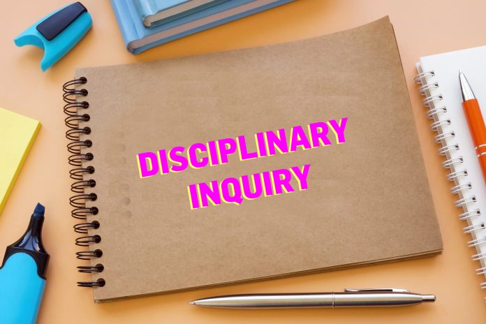Jal Shakti Department Initiates Disciplinary Inquiry Against Former Incharge CE