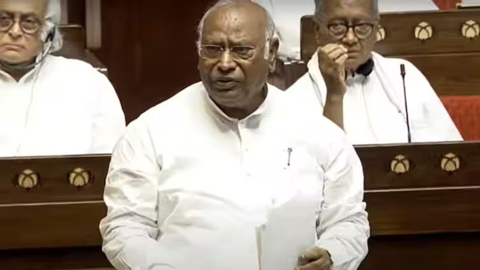 No vision in President's address to Parliament: Kharge No vision in President's address to Parliament: Kharge
