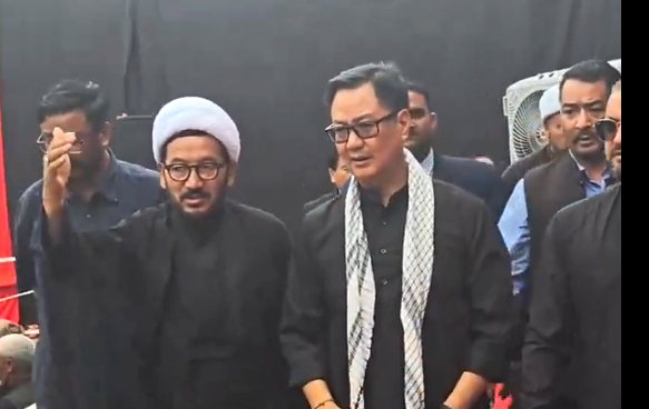 Minorities Are Safe In India, Being Looked After Well: Kiren Rijiju Minorities Are Safe In India, Being Looked After Well: Kiren Rijiju