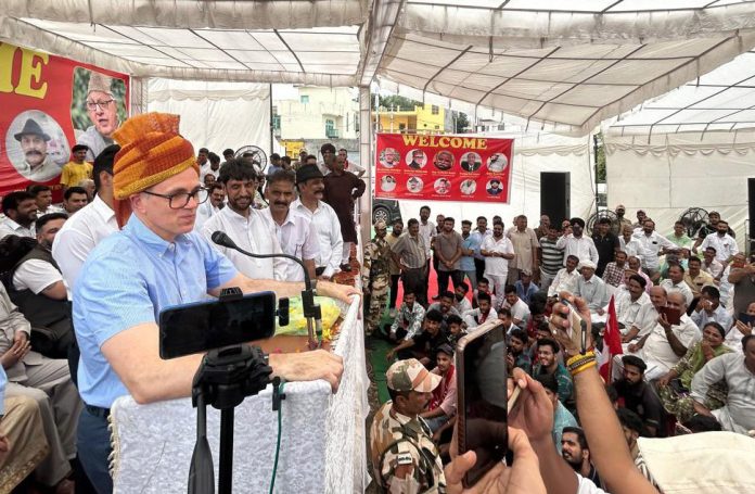 Spike In Terror Attacks Won't Be Justification To Delay Assembly Polls In J&K: Omar Abdullah