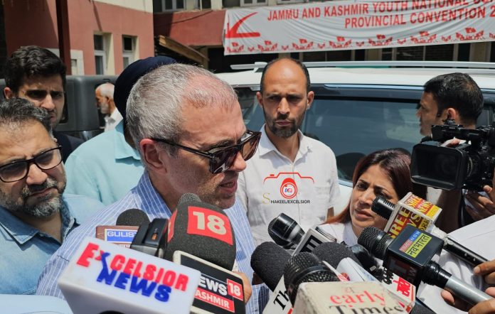 We Hope NDA Constituents Rethink Implementation Of New Criminal Laws: Omar Abdullah We Hope NDA Constituents Rethink Implementation Of New Criminal Laws: Omar Abdullah