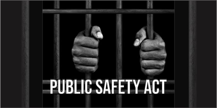 Man Detained Under Stringent Public Safety Act In J&K’s Samba Man Detained Under Stringent Public Safety Act In J&K’s Samba