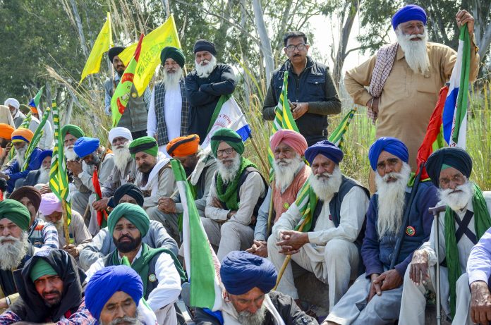 Farmers' Delhi Chalo march