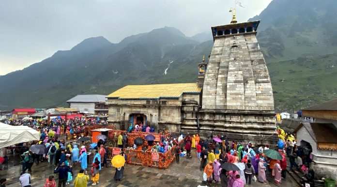 Chardham Yatra Put On Hold In View Of Heavy Rain Alert Chardham Yatra Put On Hold In View Of Heavy Rain Alert