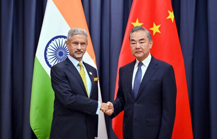 S Jaishankar meets Wang Yi