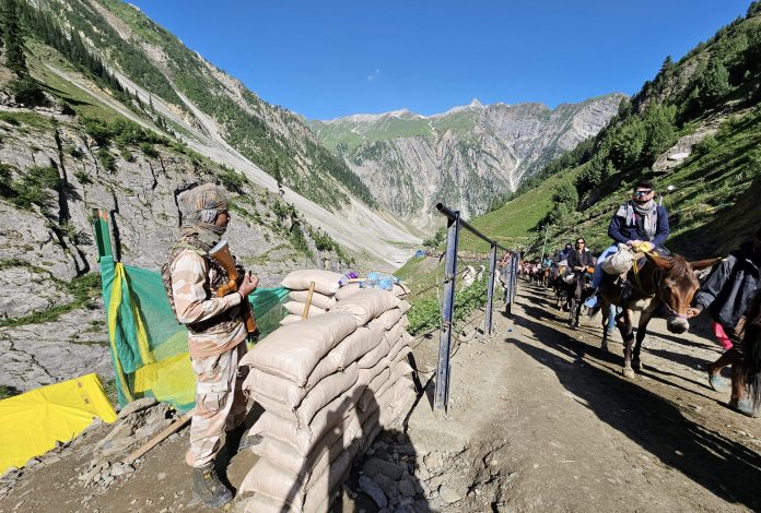 Another Batch Of Pilgrims Leaves For Amarnath Yatra