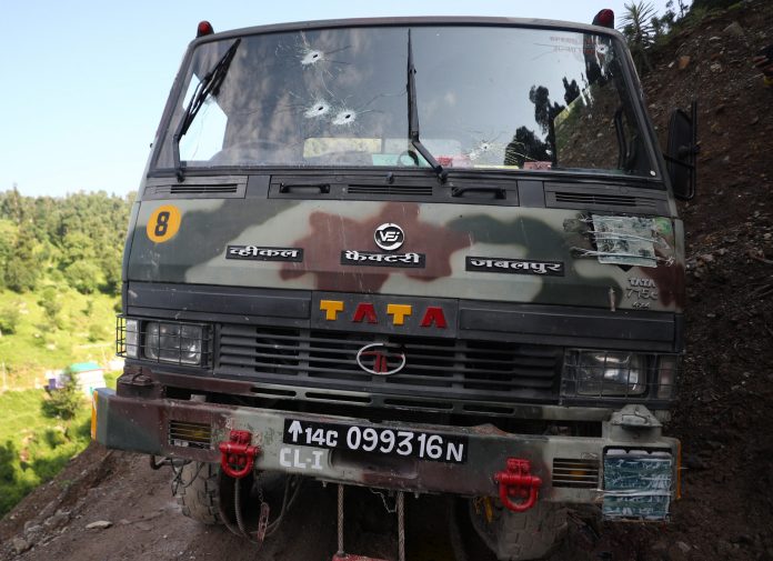 Soldiers Fired 5,189 Rounds, Forced Terrorists To Retreat: Officials Recount Kathua Ambush Soldiers Fired 5,189 Rounds, Forced Terrorists To Retreat: Officials Recount Kathua Ambush