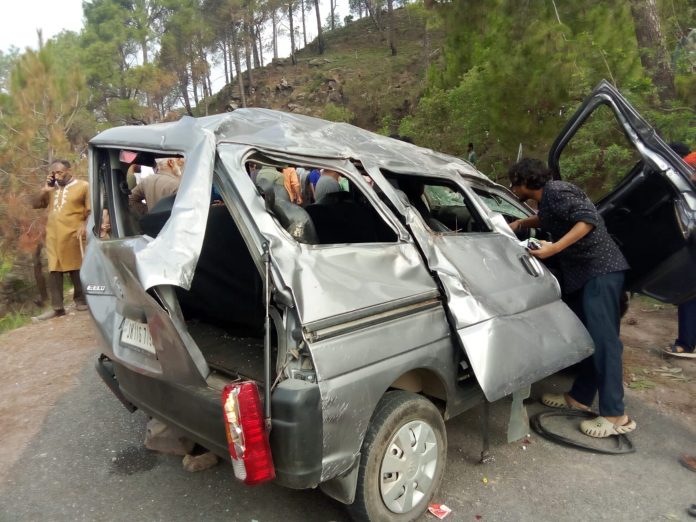 5 Killed, 7 Injured In Two Separate Road Accidents In J&K