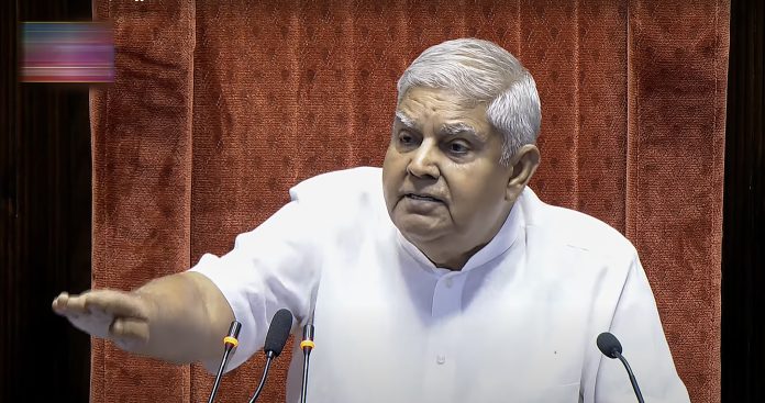 Dhankhar defends RSS in Rajya Sabha, says it has unimpeachable credentials Dhankhar defends RSS in Rajya Sabha, says it has unimpeachable credentials