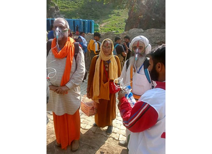 ‘Poney Ambulance’ service during Yatra.