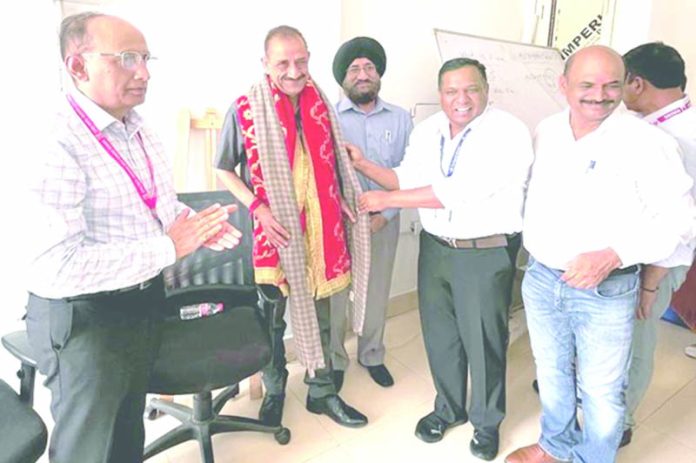 Page5-6 copy Dr Gopal Sharma on being posted as Assistant CEO Shrine Board.