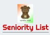 Final Seniority List Of Assistant Executive Engineers (Civil) Degree Holders, Jal Shakti Department