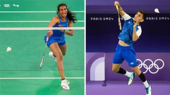 Sindhu, Lakshya march into pre-quarterfinals with dominant wins Sindhu, Lakshya march into pre-quarterfinals with dominant wins