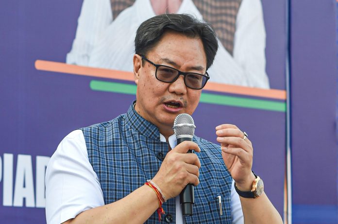Cong's disinformation campaign failed, public aware of truth: Rijiju Cong's disinformation campaign failed, public aware of truth: Rijiju