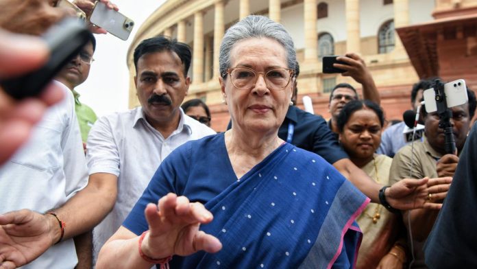 Sonia Gandhi
