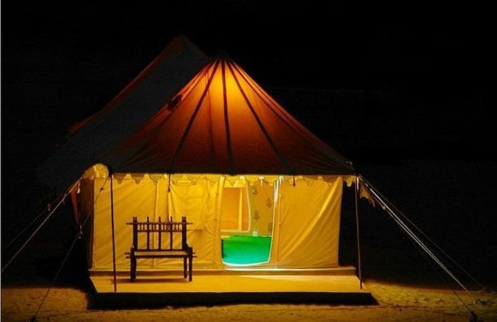 No Tents Will Be Allowed In Gulmarg Without Permission: GDA No Tents Will Be Allowed In Gulmarg Without Permission: GDA