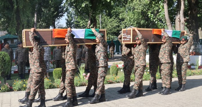 Last Rites Of Army Jawan Martyred In J&K Encounter To Be Held In Akola Last Rites Of Army Jawan Martyred In J&K Encounter To Be Held In Akola