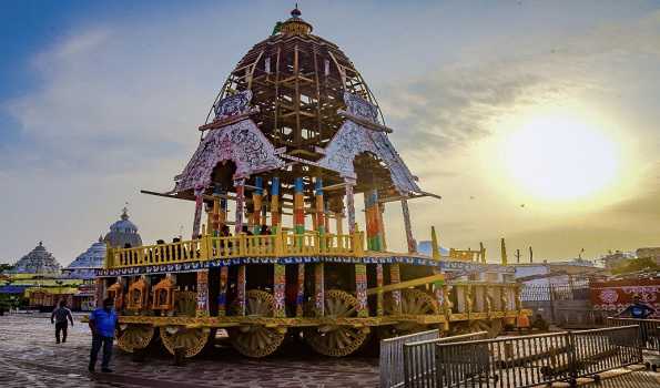 Trinity of Sri Jagannath temple