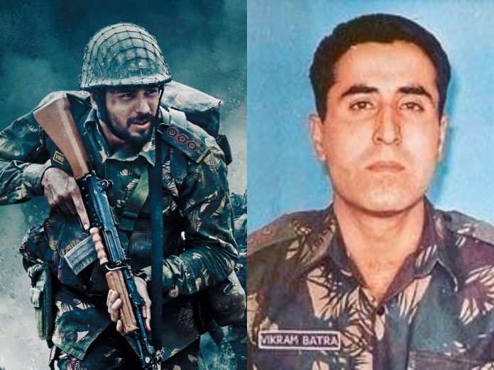 Sidharth Malhotra remembers real-life 'Shershaah' Captain Vikram Batra on his 25th death anniversary