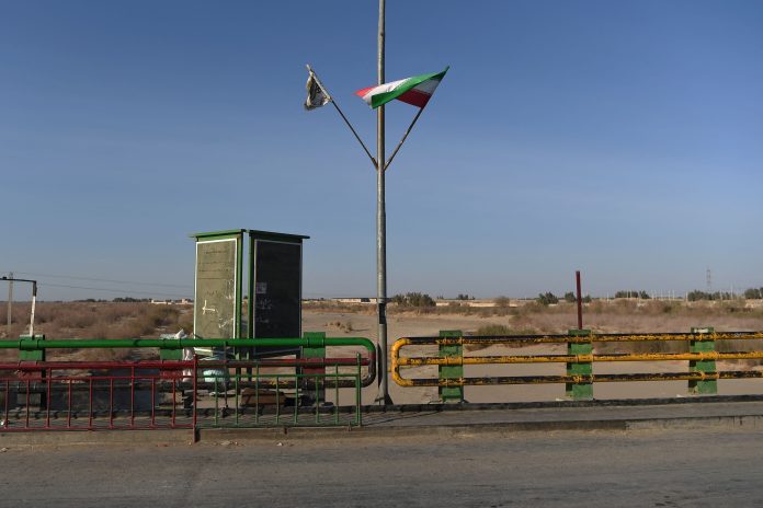 afghan border