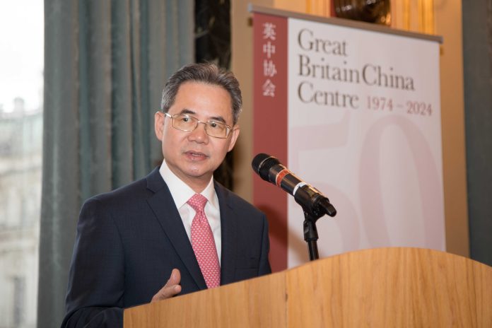 Britain, China should work together for common good: Chinese ambassador Britain, China should work together for common good: Chinese ambassador