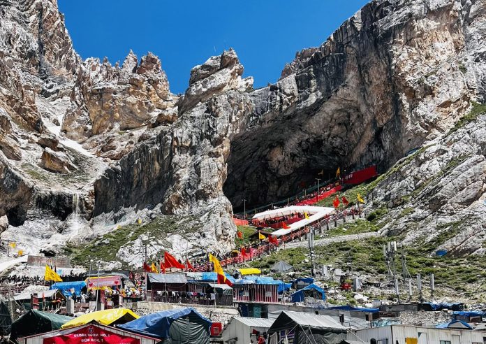 Annual Amarnath Yatra To Start In Jammu And Kashmir From July 3