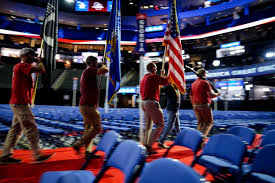 Anger and anxiety loom over the Republican convention after the assassination attempt against Trump Anger and anxiety loom over the Republican convention after the assassination attempt against Trump