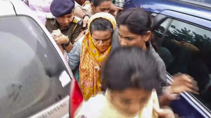 Puja Khedkar’s mother remanded in police custody till July 20 in land dispute case Puja Khedkar’s mother remanded in police custody till July 20 in land dispute case