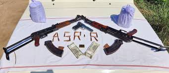 Punjab Police busts weapon smuggling racket, arrests 2 associates of Canada-based terrorist Punjab Police busts weapon smuggling racket, arrests 2 associates of Canada-based terrorist