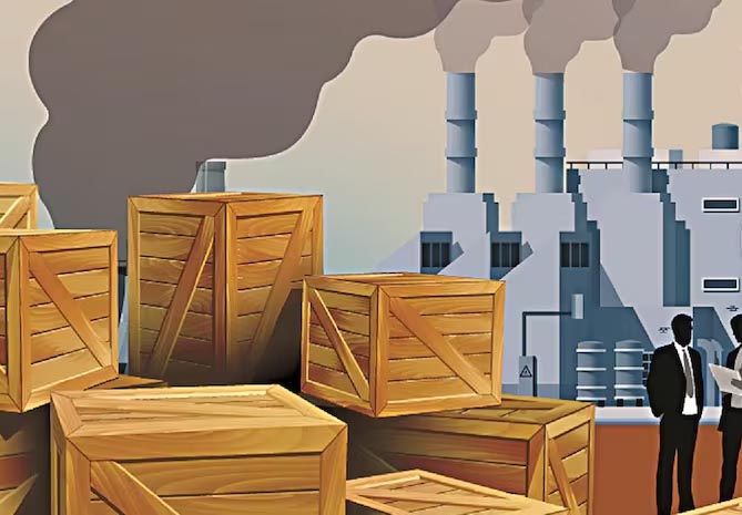 EU's suggestion on carbon tax not to help Indian firms much: GTRI EU's suggestion on carbon tax not to help Indian firms much: GTRI