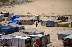 Israel orders evacuation of part of Gaza humanitarian zone Israel orders evacuation of part of Gaza humanitarian zone