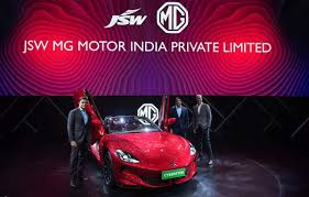 JSW MG Motor joins hands with Shell for EV charging infra JSW MG Motor joins hands with Shell for EV charging infra