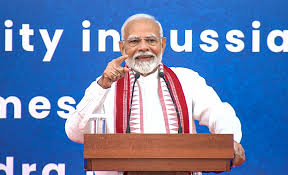 PM Modi describes Russia as India's 'all-weather friend'; hails Putin's leadership PM Modi describes Russia as India's 'all-weather friend'; hails Putin's leadership