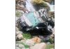 Ill-fated vehicle at the site of accident at Sinthan-Kokernag road in Anantnag. -Excelsior/Sajad Dar