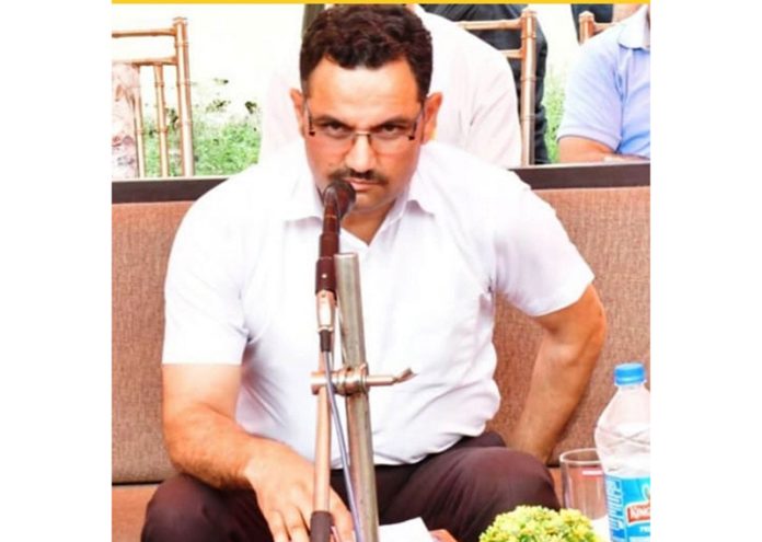 Deputy Commissioner Rajouri Om Prakash Bhagat